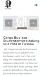 Mobile Screenshot of budissa.de